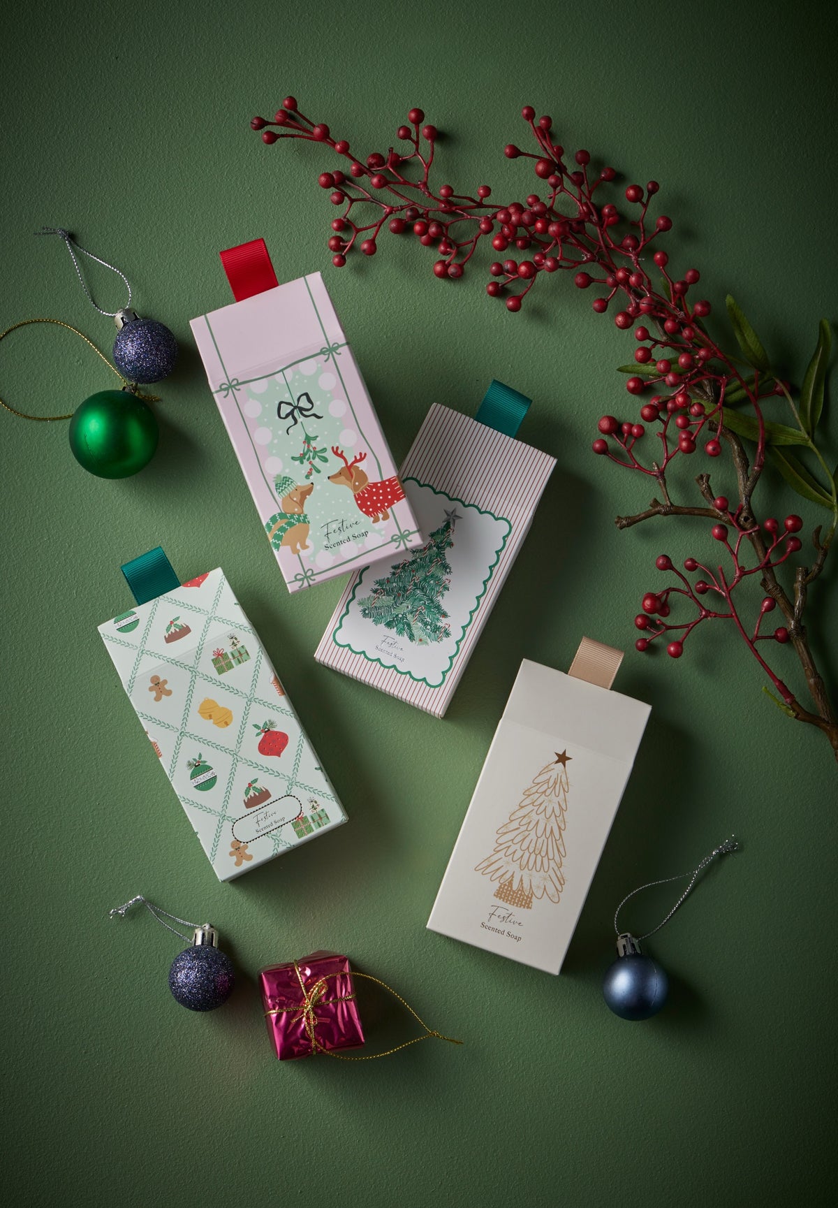 Pop & Cheer Scented Soap - Fir (Dachshunds)