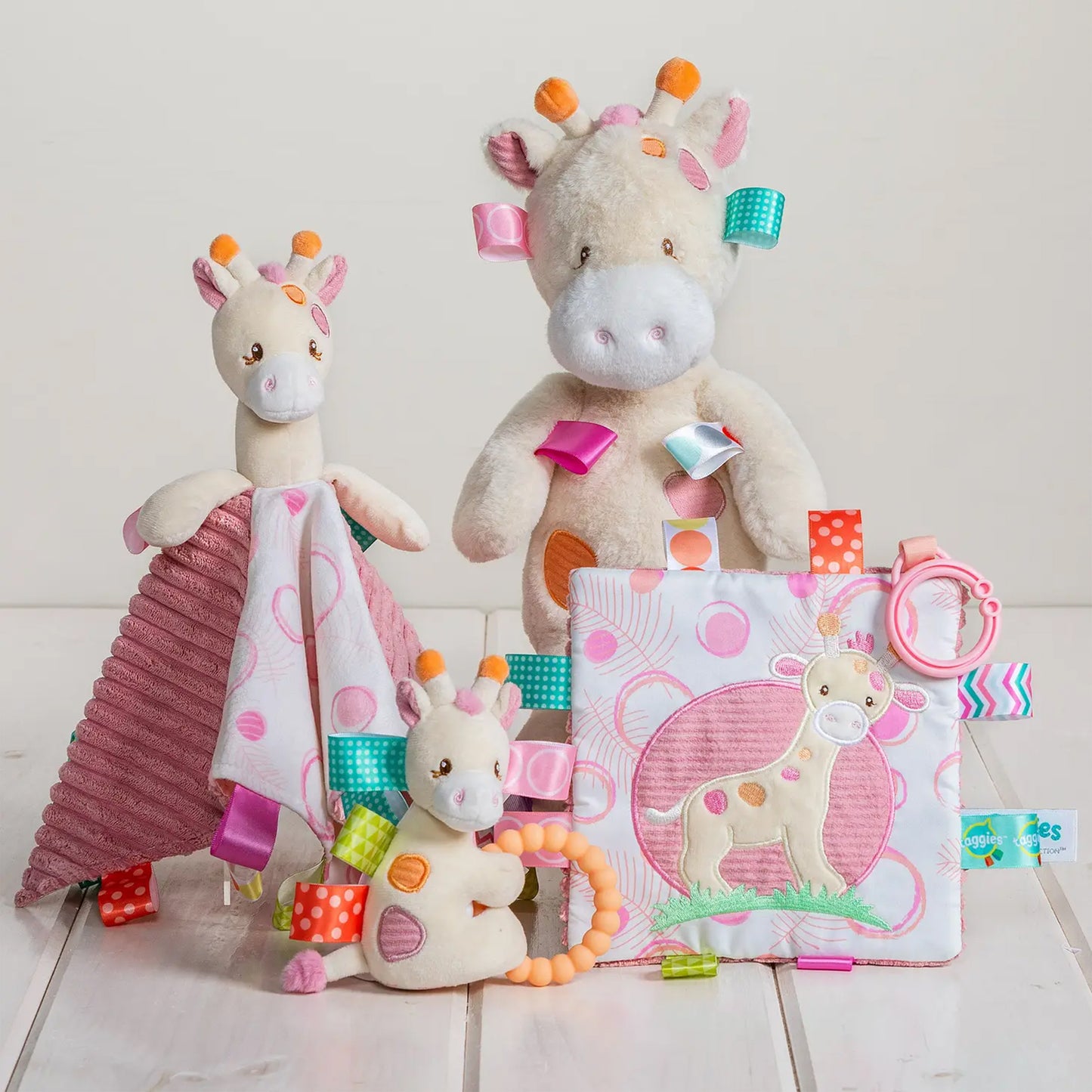Mary Meyer Taggies - Tilly Giraffe Soft Toy