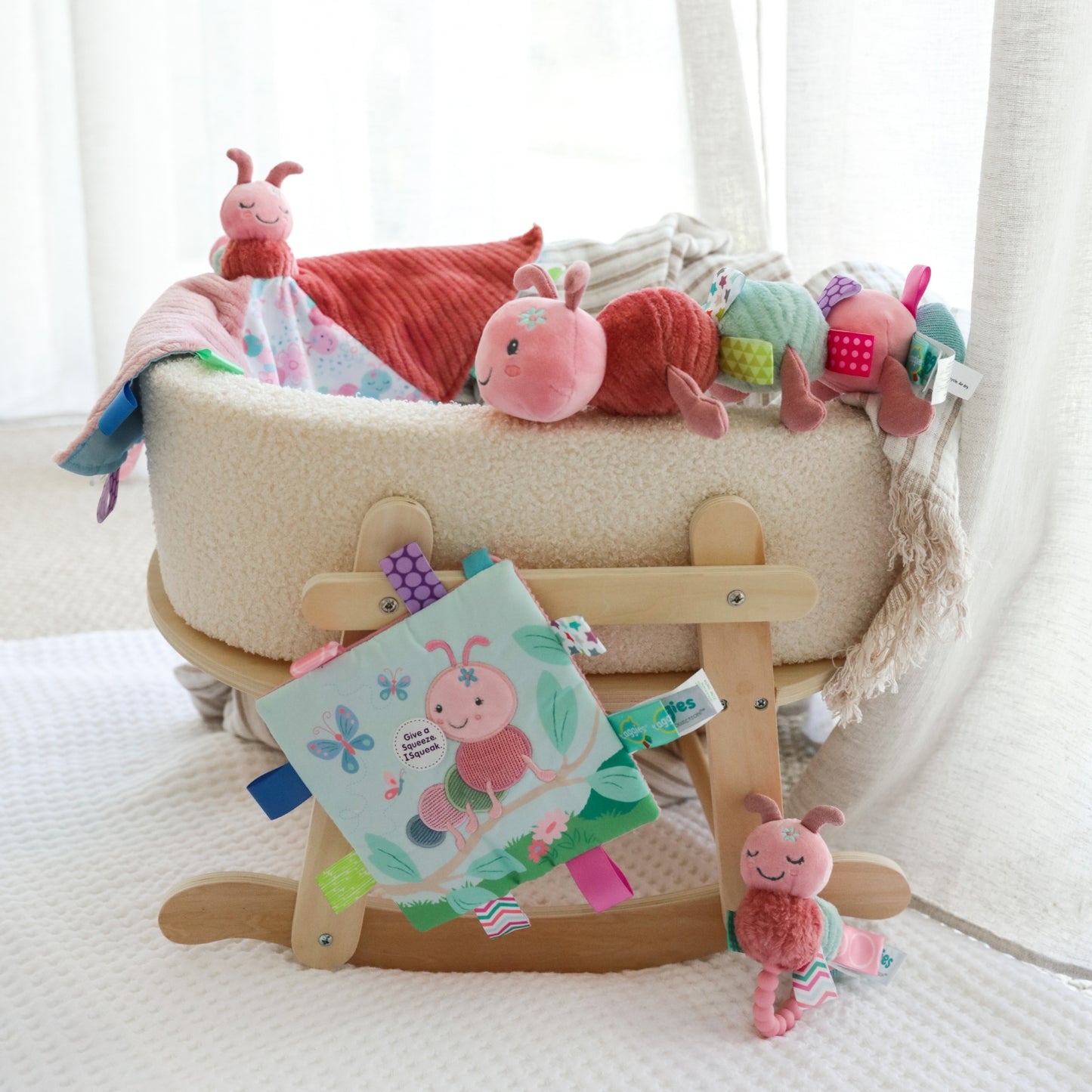 Mary Meyer Taggies - Camilla Caterpillar Toy