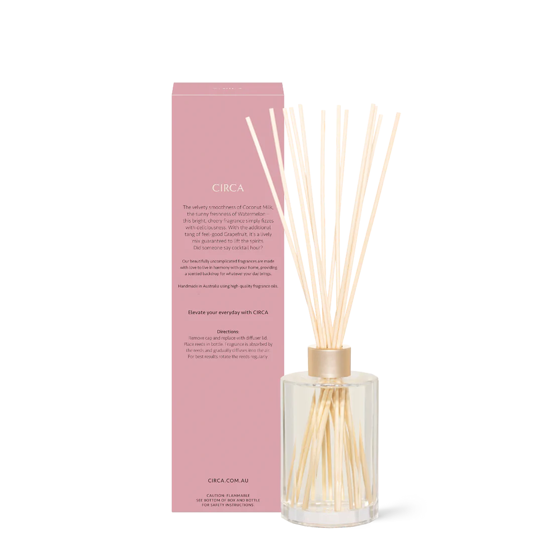 CIRCA Fragrance Diffuser 250mL - Coconut & Watermelon