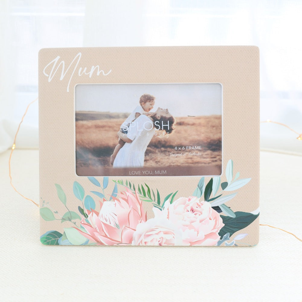 ‘Mum’ 4 x 6" Photo Frame