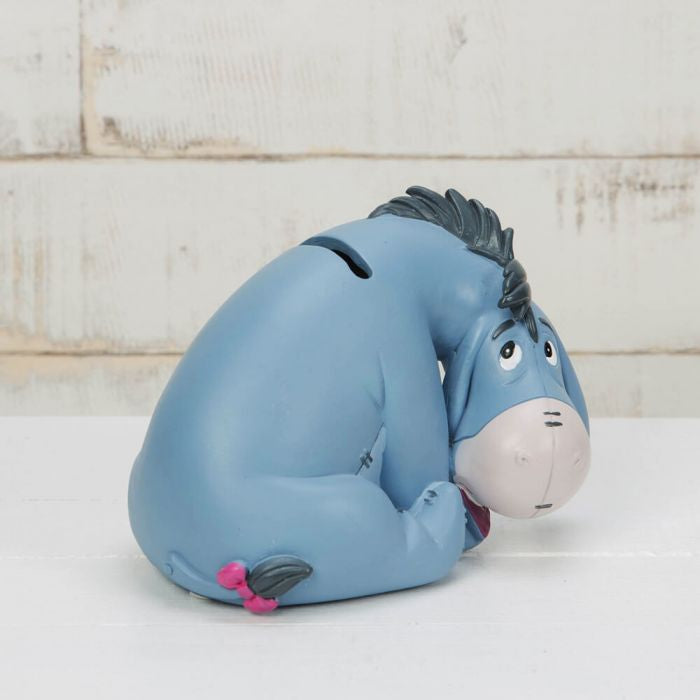 Disney Magical Beginnings - Eeyore 3D Character Ceramic Money Bank