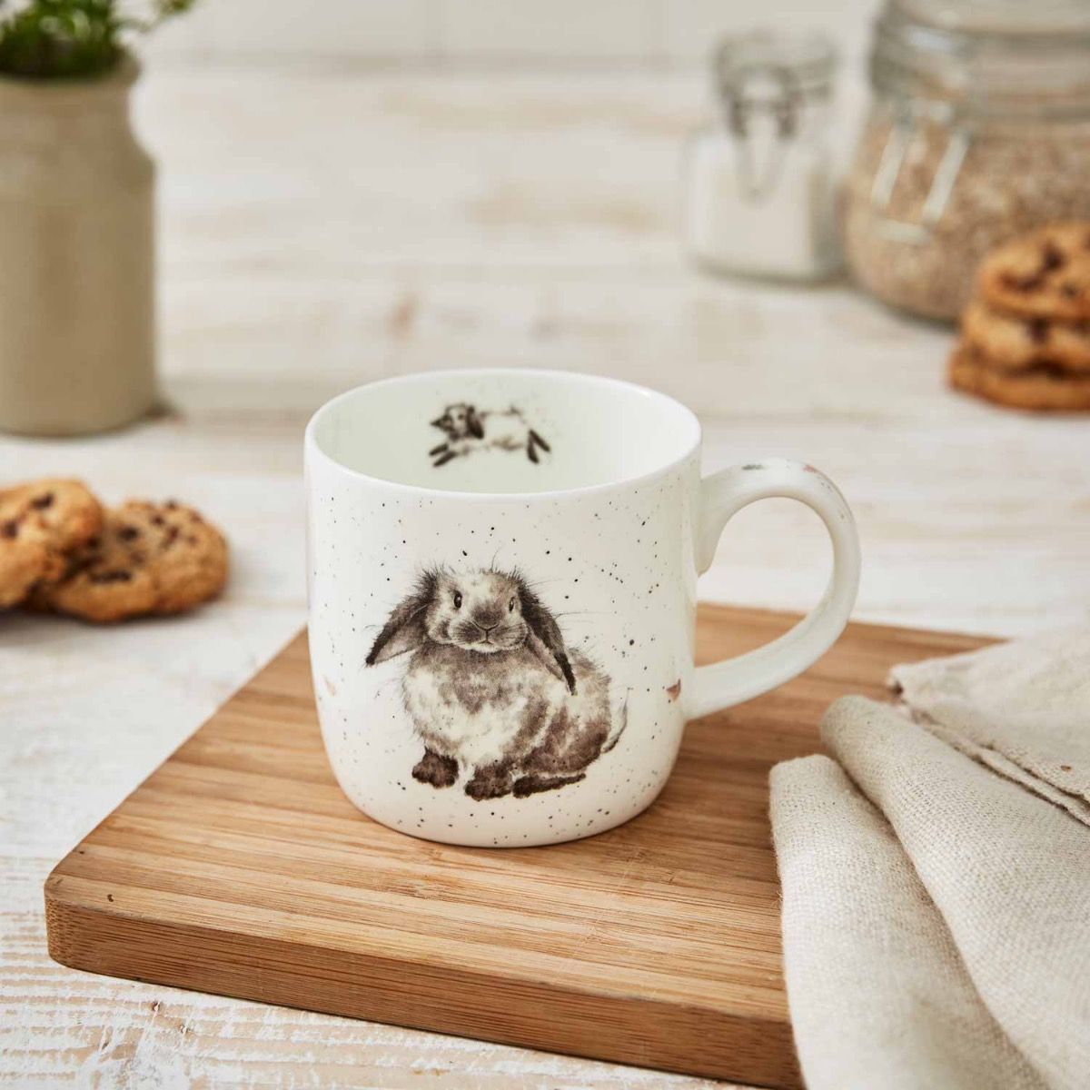 Wrendale Designs - 'Rosie' Mug (Rabbit)