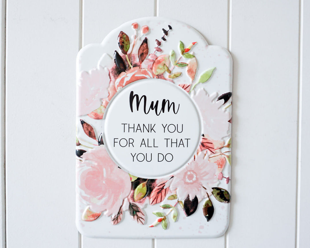 Wall Quote - Mum