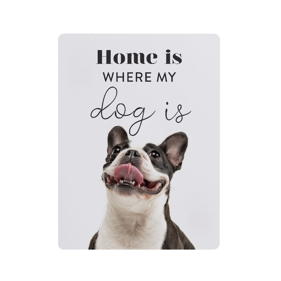 Playful Pets Home Ceramic Magnet