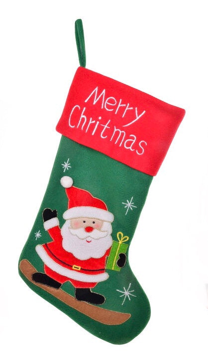 Classic Christmas Stocking