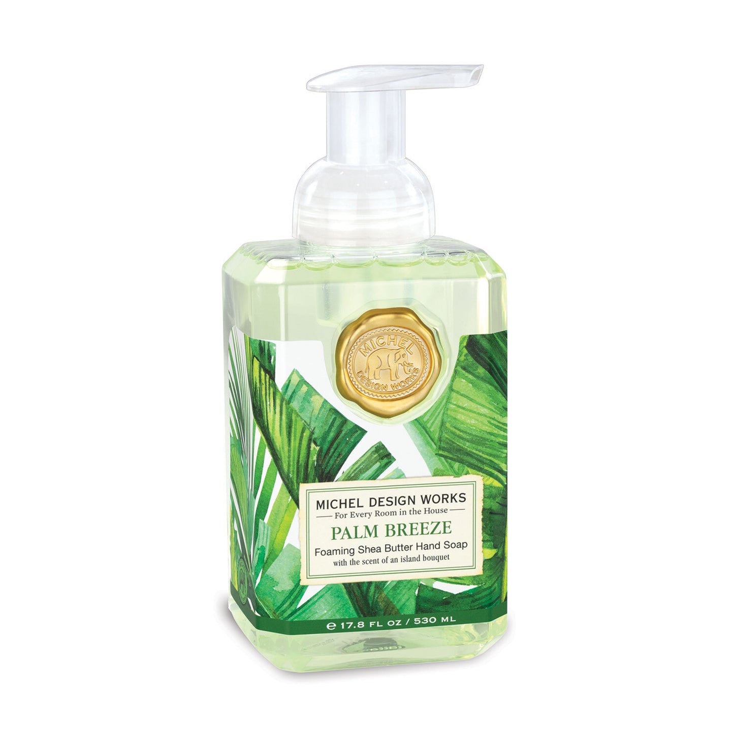 Michel Design Works Foaming Hand Soap - Palm Breeze