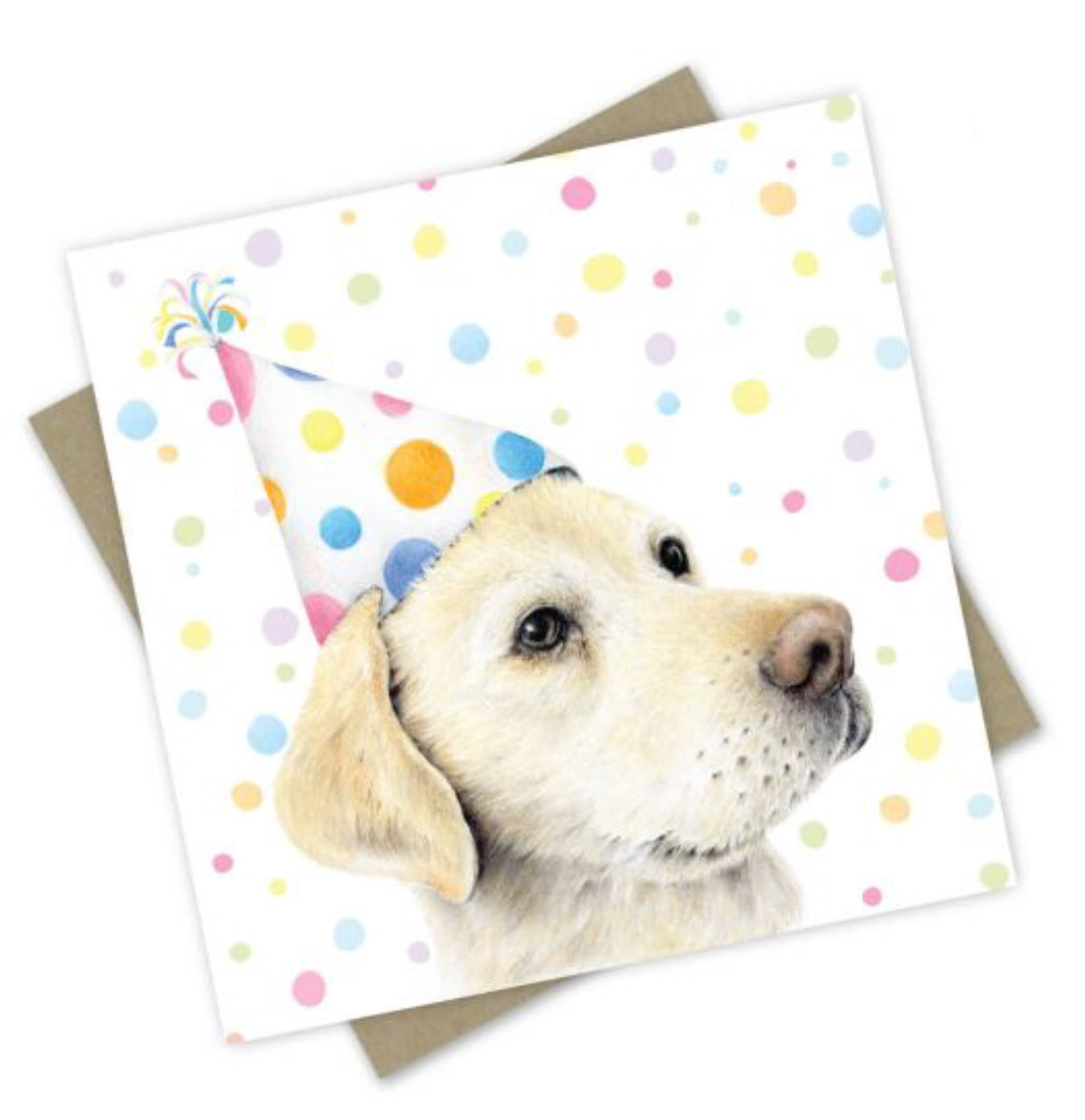 Card - Birthday Dogs & Cats: “Lucy” the Labrador