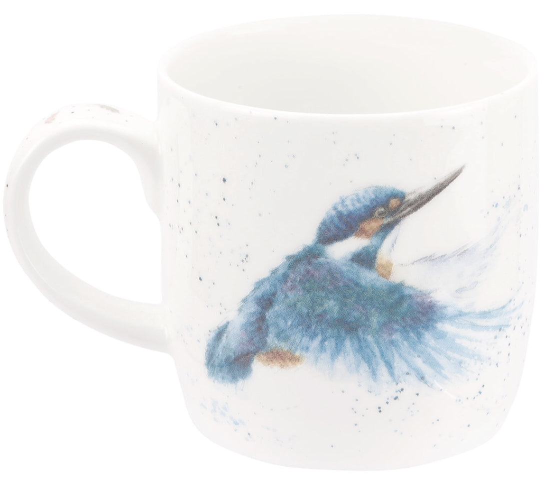 Wrendale Designs - ‘King Of The River’ Mug (Kingfisher)