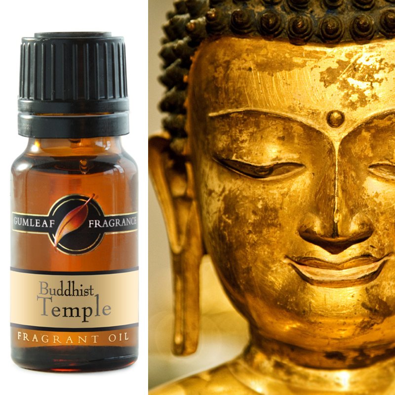 Fragrance Oil - Buddhist Temple