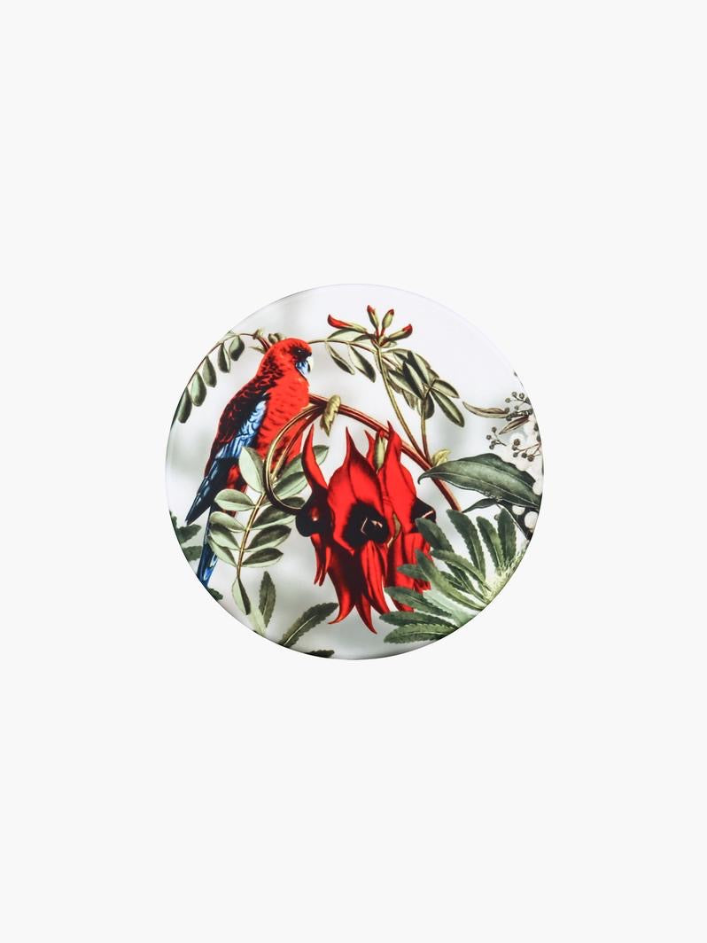 Desert Pea Ceramic Coaster