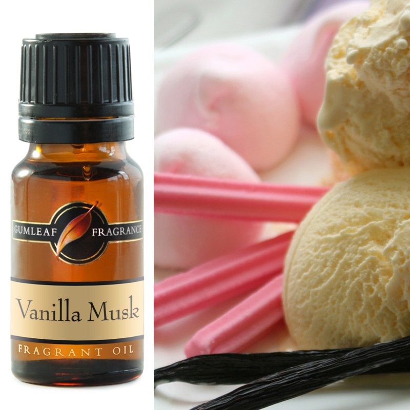 Fragrance Oil - Vanilla Musk