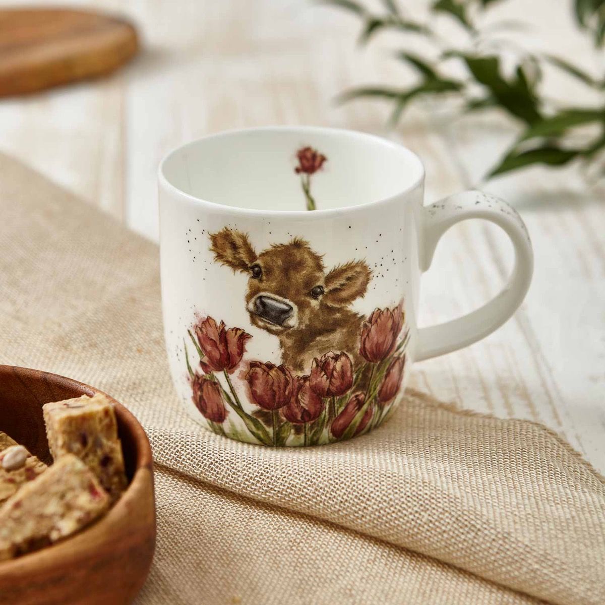 Wrendale Designs - ‘Bessie’ Mug (Cow)