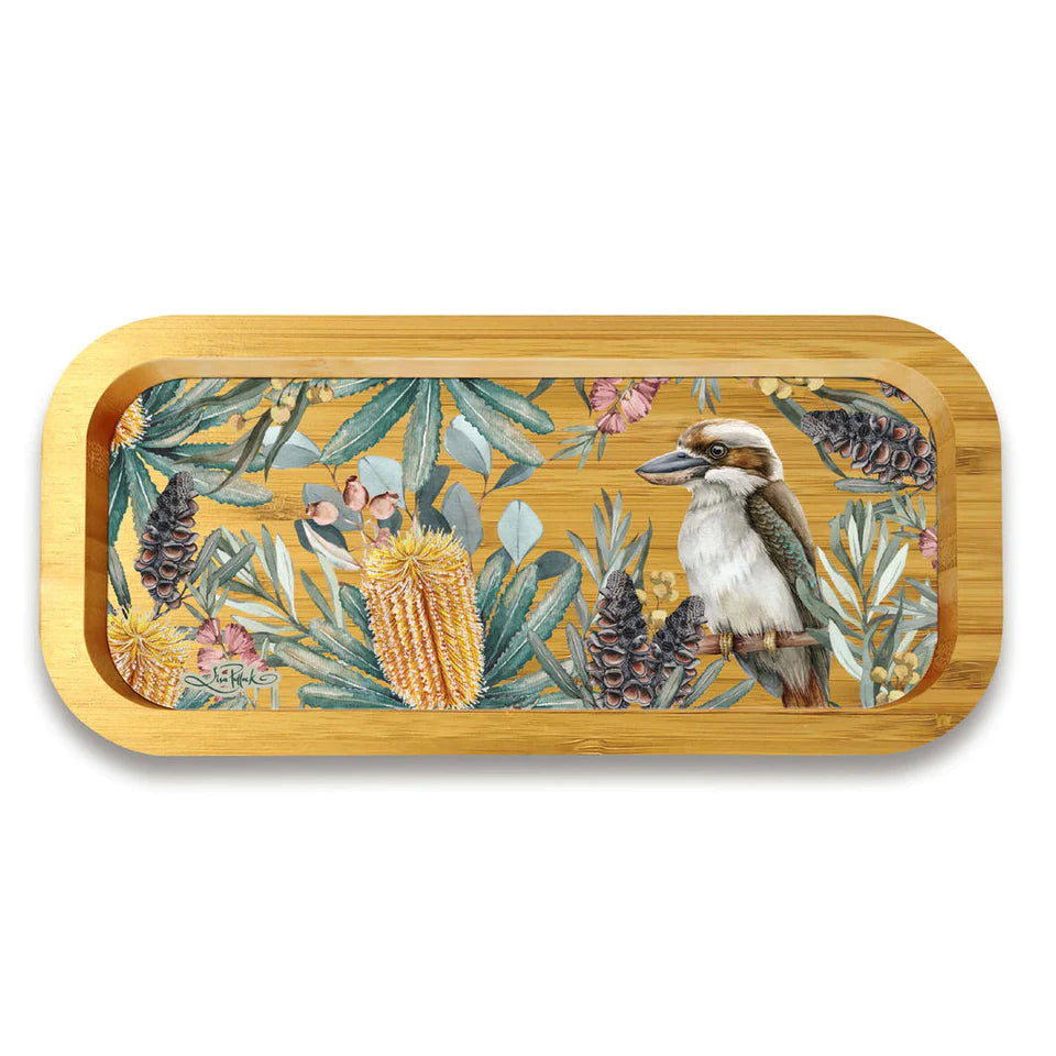 Bamboo Trinket Tray - Bush Guardian