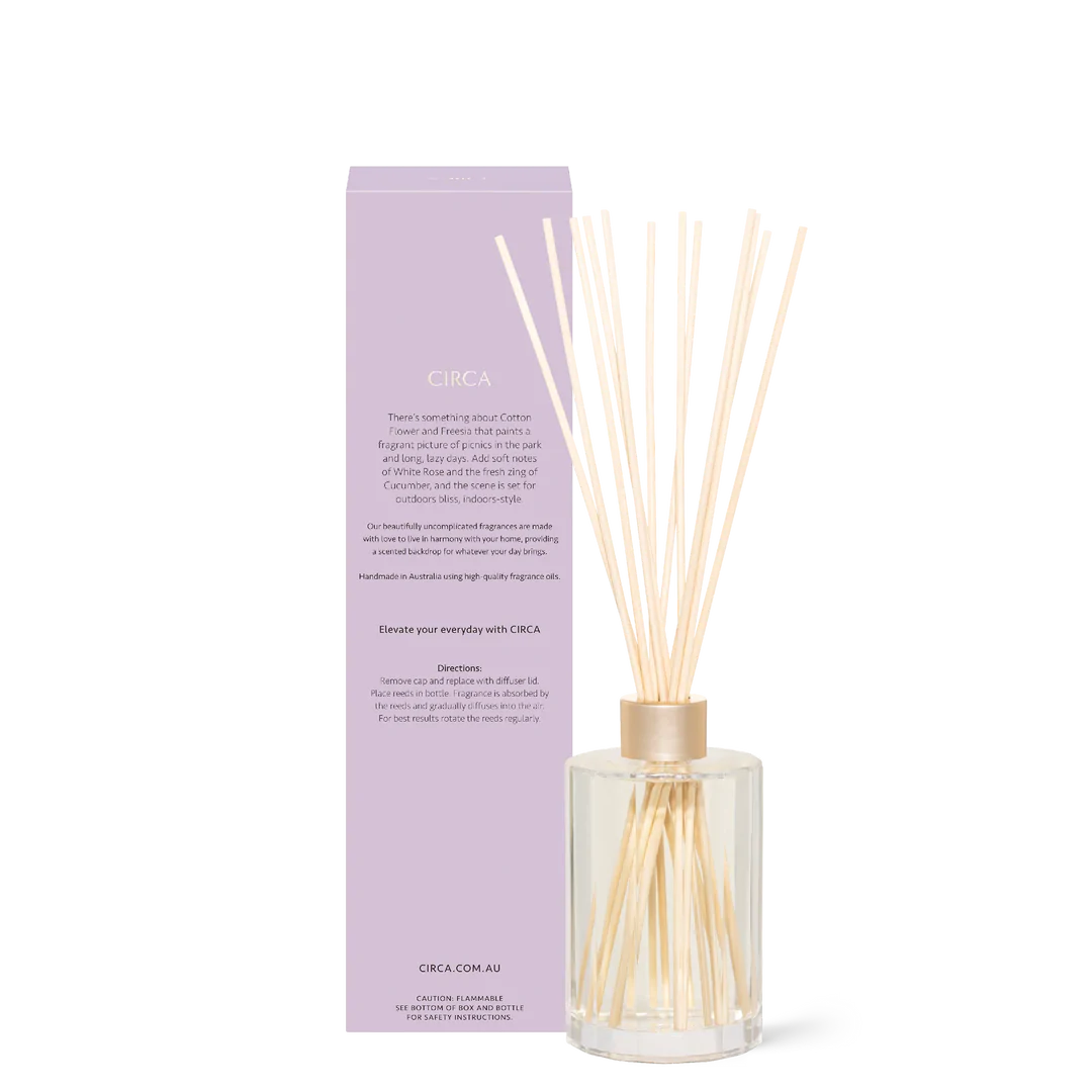 CIRCA Fragrance Diffuser 250mL - Cotton Flower & Freesia
