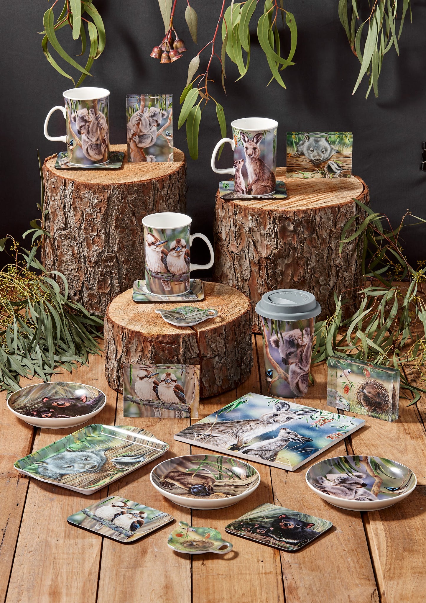 Fauna of Aus - Koala & Wren 500 Piece Puzzle
