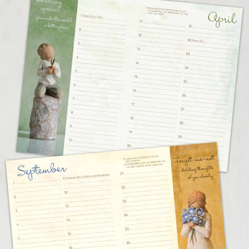 Willow Tree - Special Occasion Planner