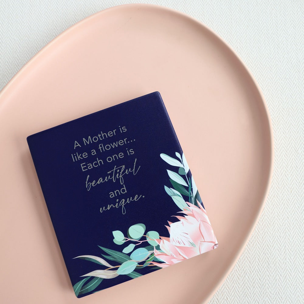 ‘A Mother is like a flower...‘ Verse