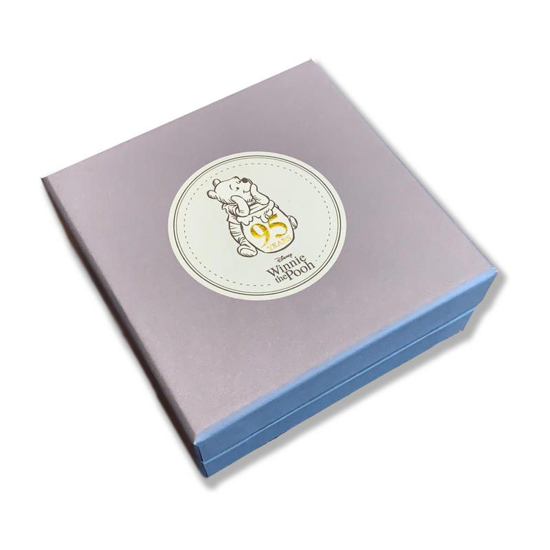 Disney: Winnie The Pooh - Pooh and Piglet Friendship Necklace (Gold)