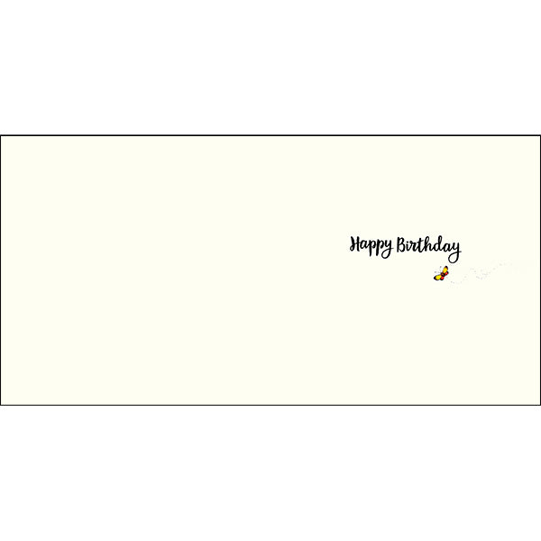 Twigseeds Card - Birthday Clothes Line