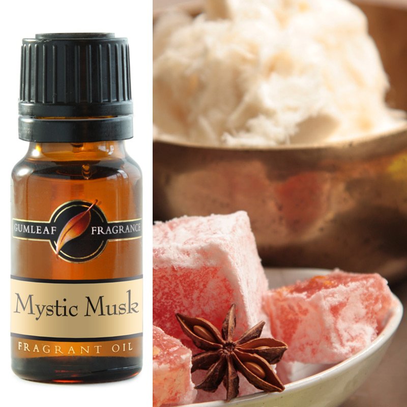 Fragrance Oil - Mystic Musk