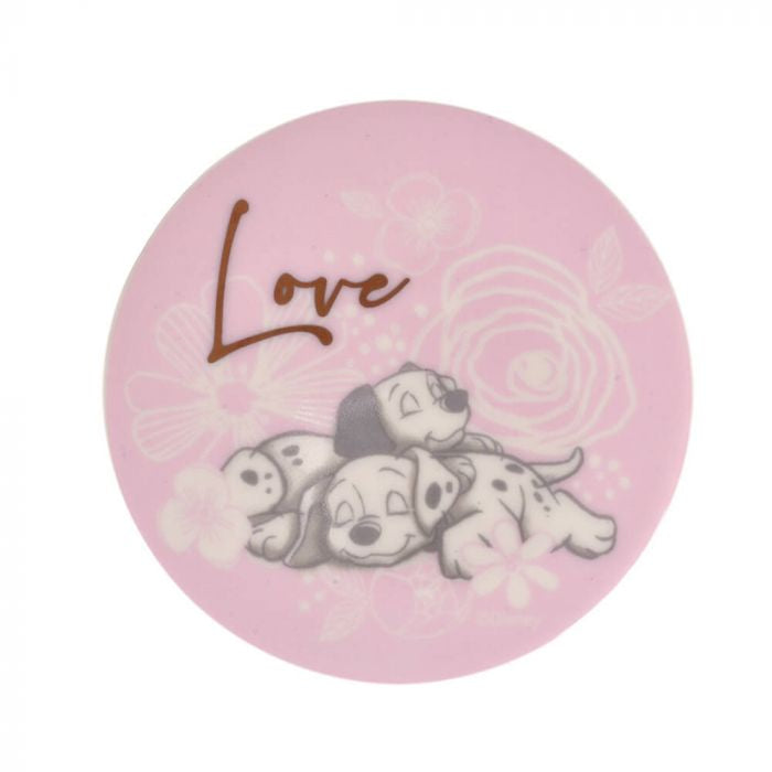 Disney 101 Dalmations - World's Best Mum Mug & Coaster Set