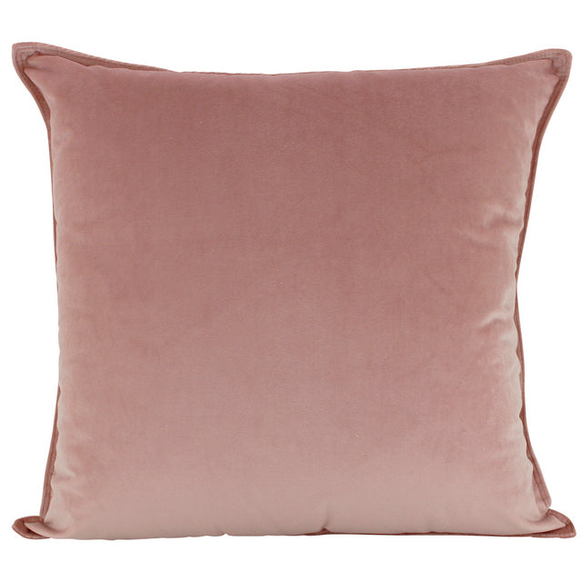 Pink Velvet Cushion (55cm)