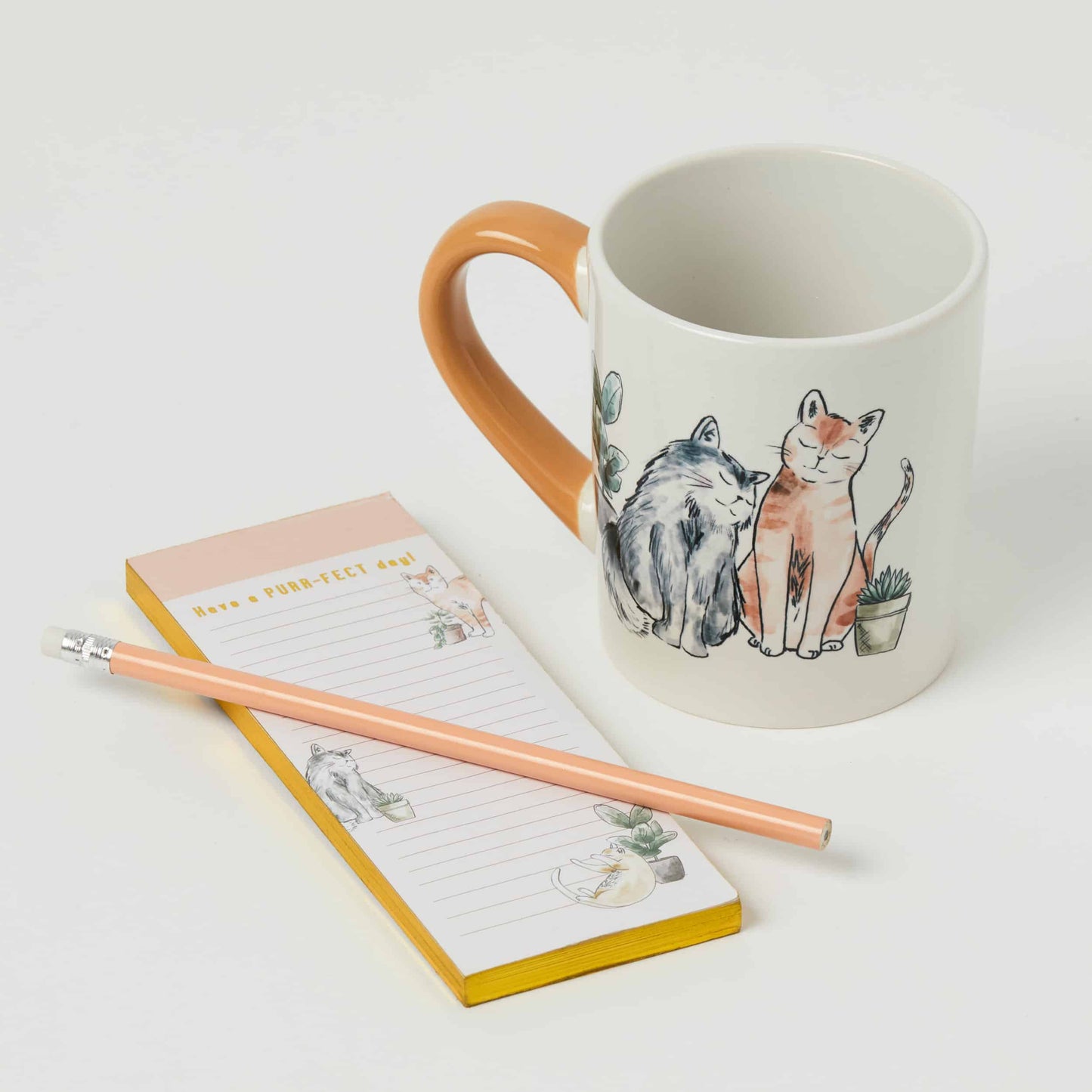 Purrfect Mug Gift Set