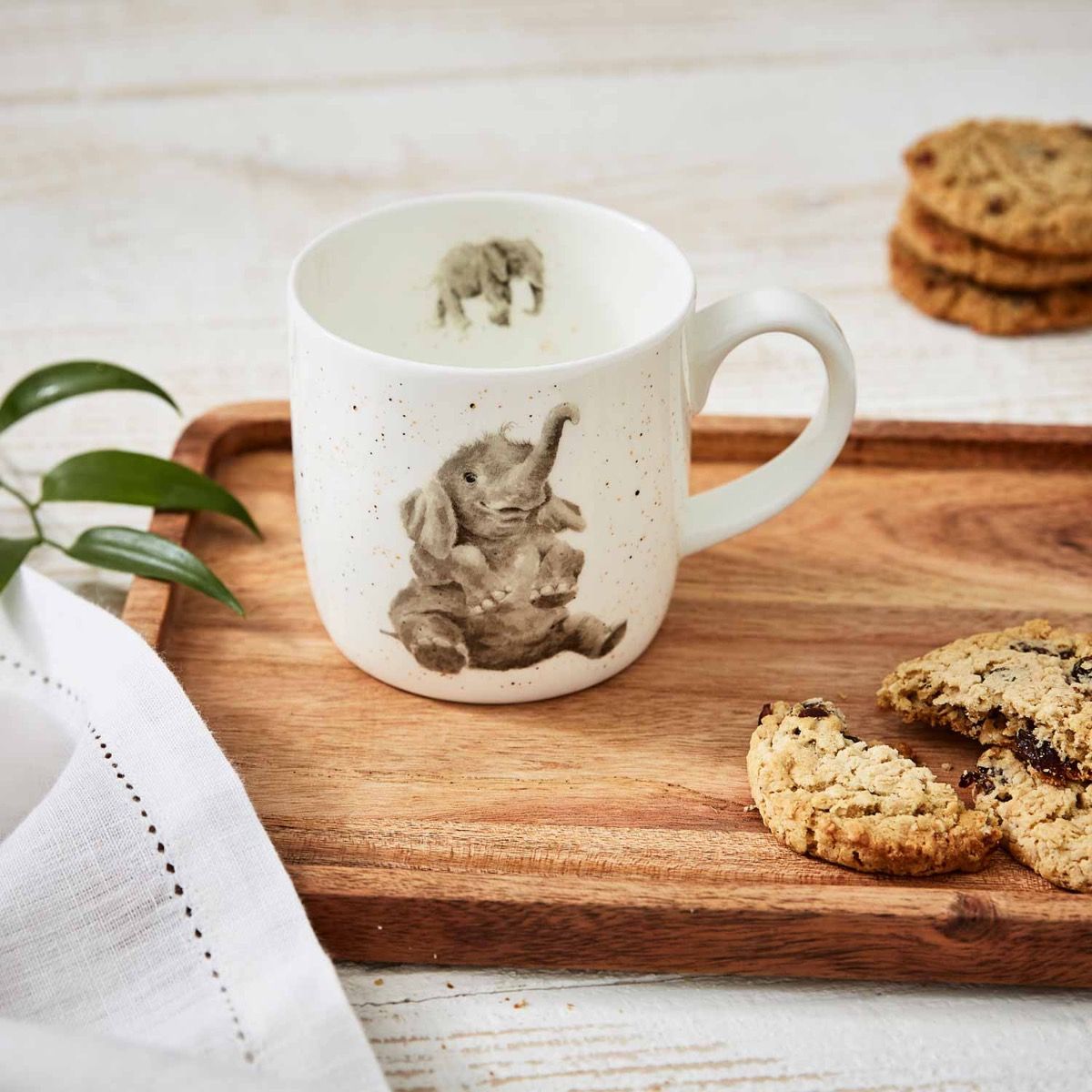 Wrendale Designs - ‘Role Model’ Mug (Elephants)