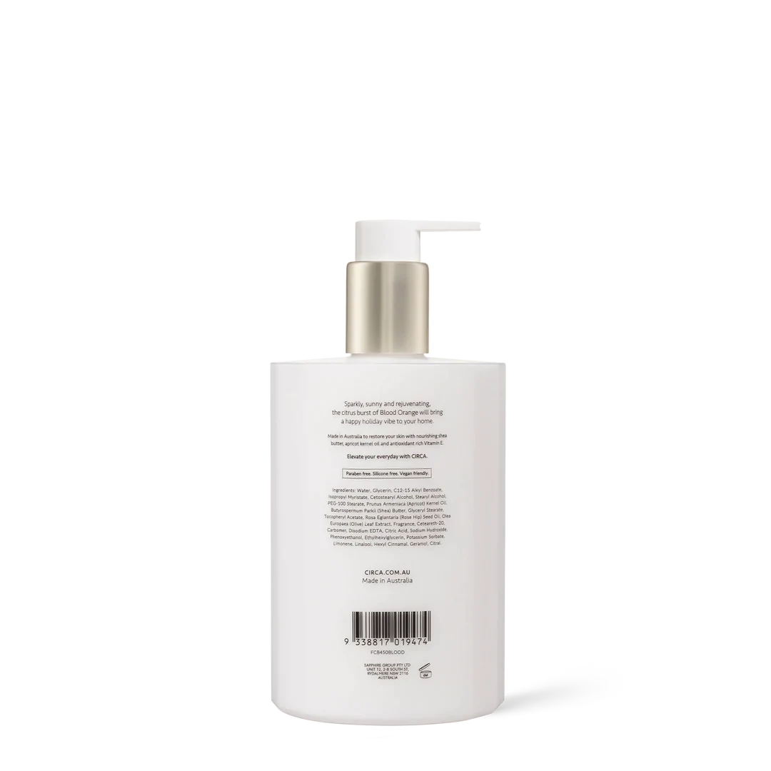 CIRCA Hand Lotion 450mL - Blood Orange