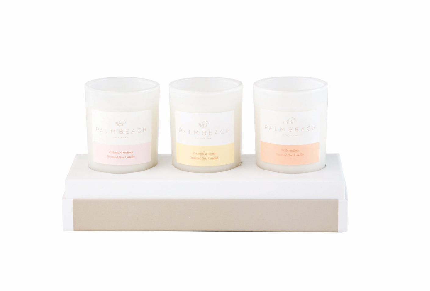 Trio Mini Candles Gift Pack