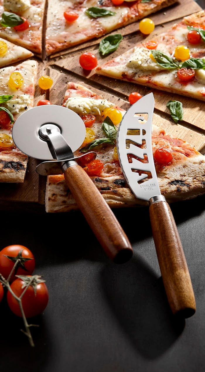 Fromagerie Pizza Knives Set of 2