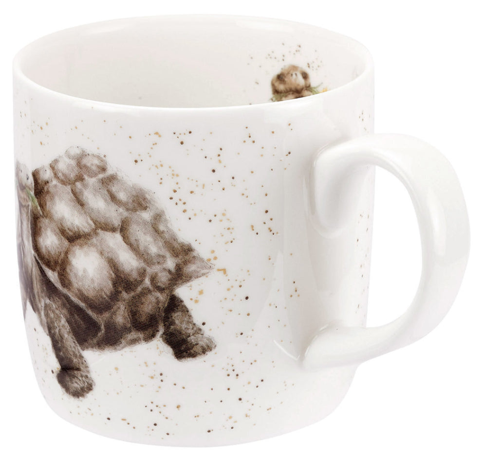 Wrendale Designs - ‘Aged to Perfection’ Mug (Tortoise)