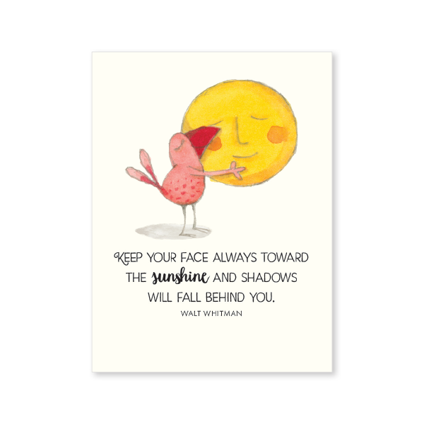 Little Affirmations Cards - Twigseeds Sunshine