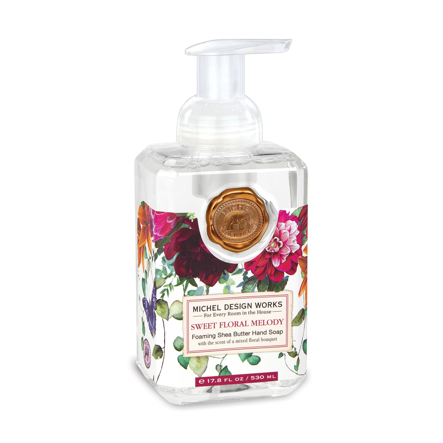 Michel Design Works Foaming Hand Soap - Sweet Floral Melody