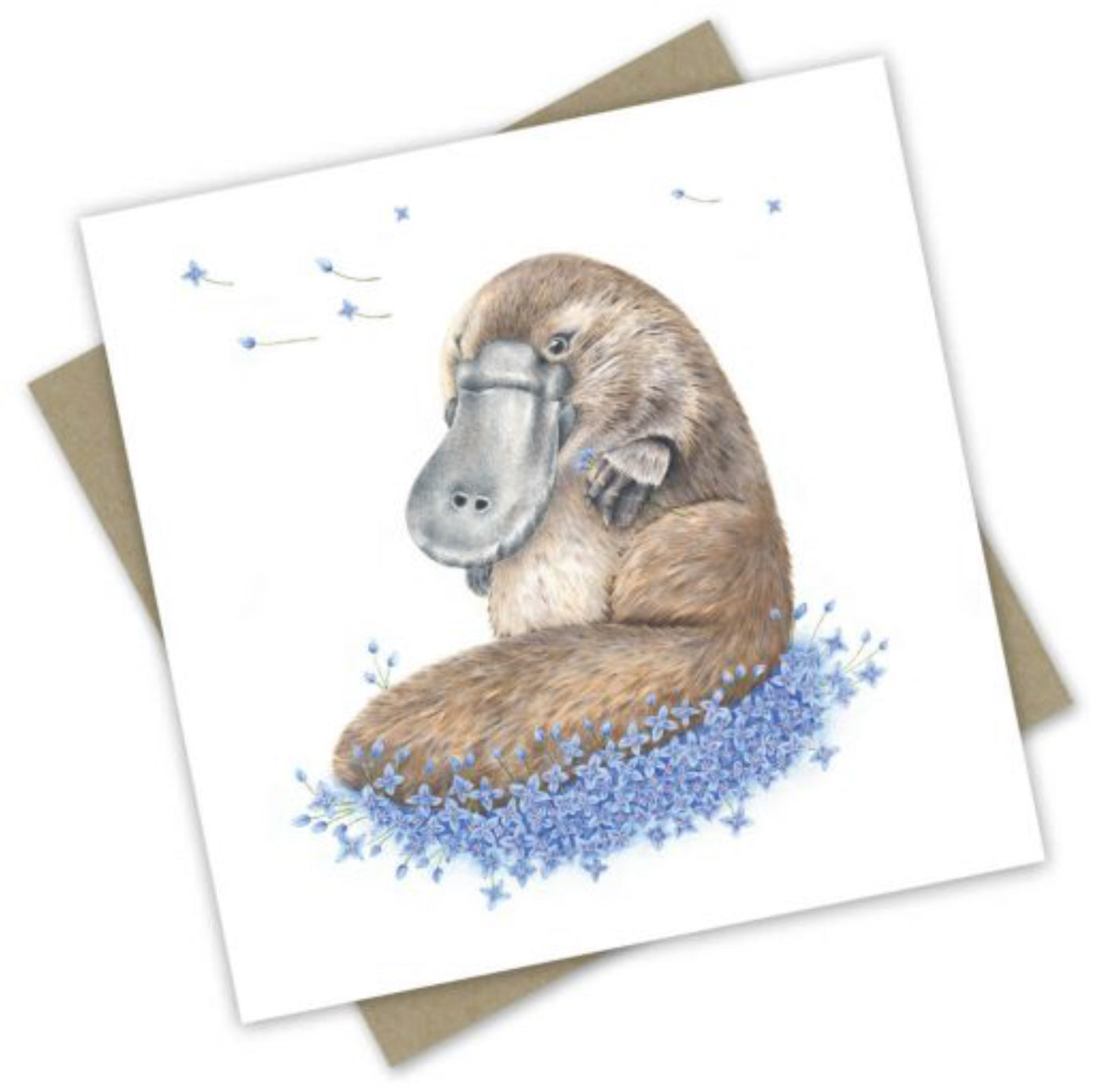 Card - Australian Collection: “Harriet” the Platypus