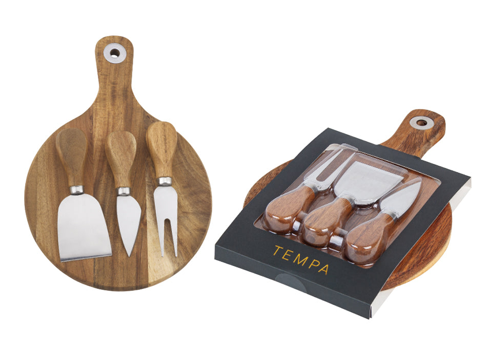 Fromagerie Round 4 Piece Cheese Set