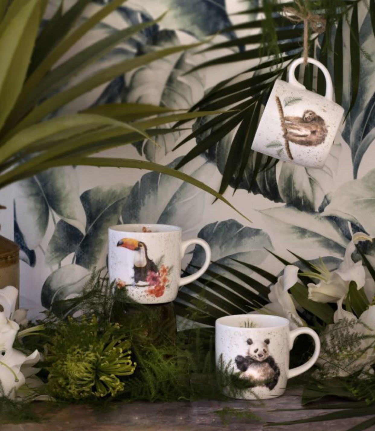Wrendale Designs - ‘Bamboozled’ Mug (Panda)