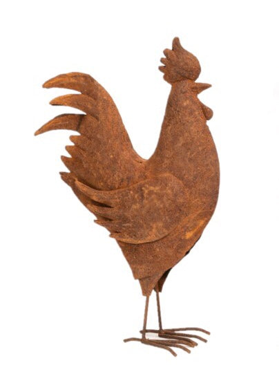 Rust Rooster (Large)