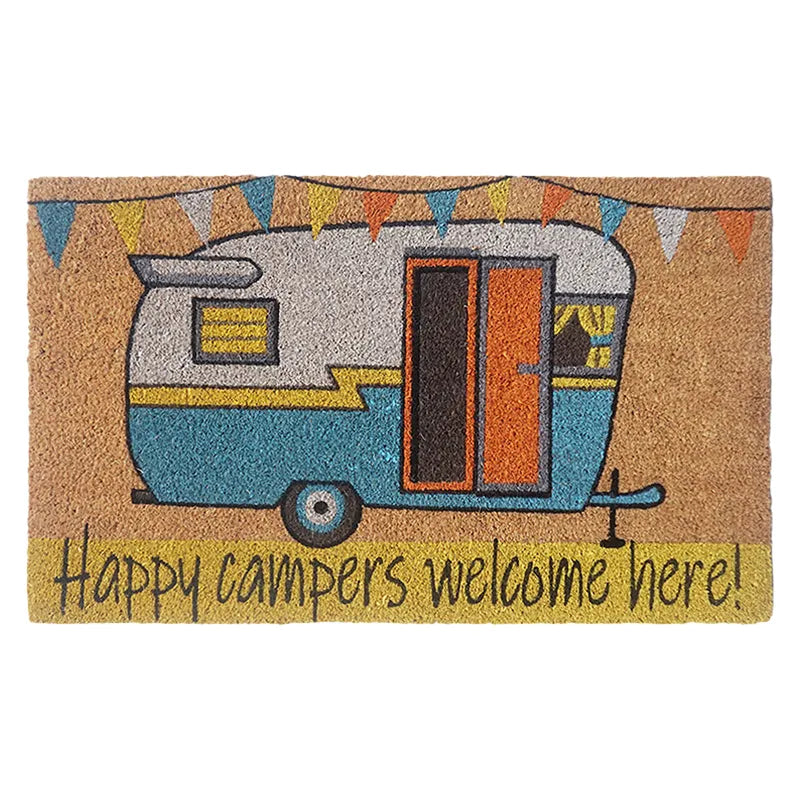 Happy Campers Doormat