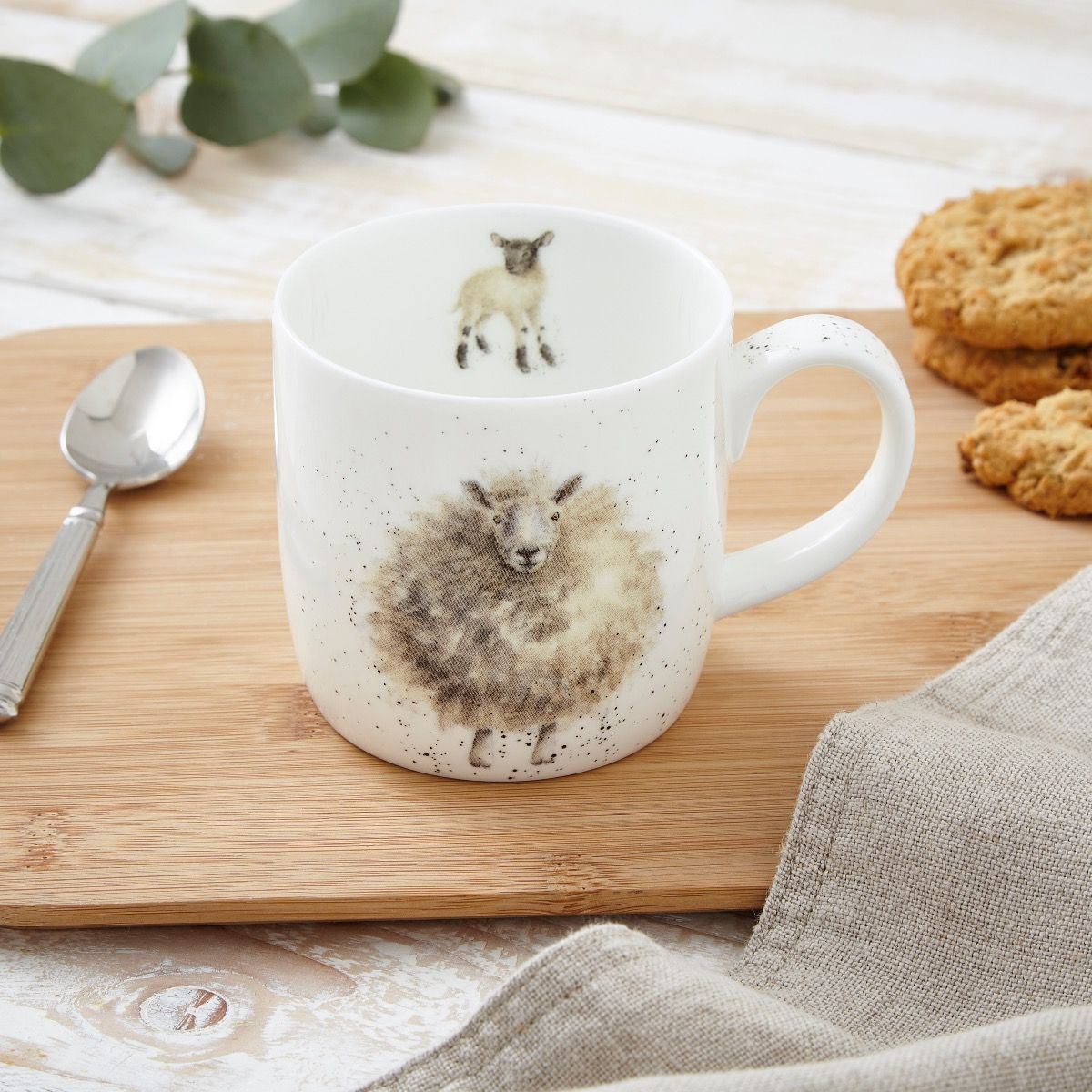Wrendale Designs - ‘Woolly Jumper’ Mug (Sheep)