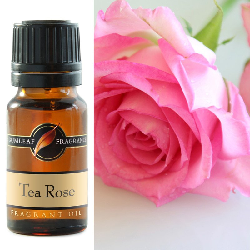 Fragrance Oil - Tea Rose