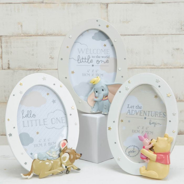 Disney Magical Beginnings - Dumbo Round Resin Photo Frame