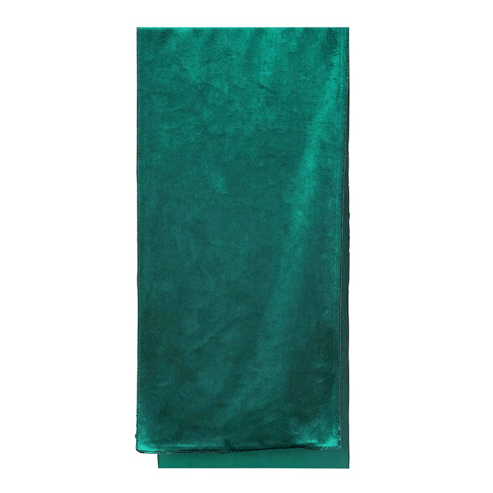 Green Luxe Velvet Table Runner 200cm