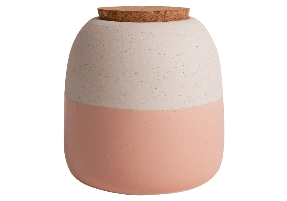 Zest Orbit Pink Canister