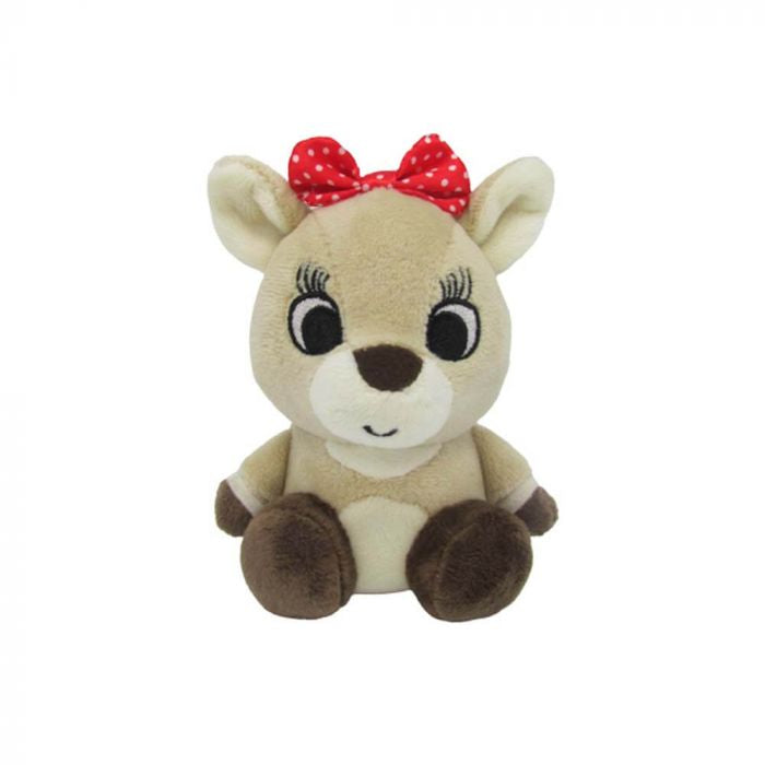 Rudolph & Clarice Jingler Plush Toy