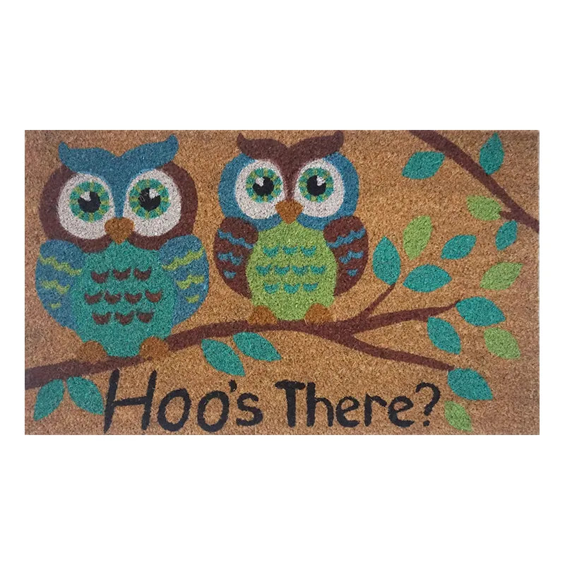 Hoo’s There Doormat