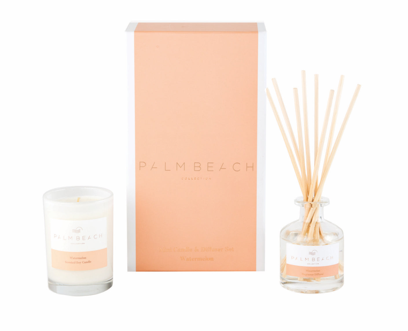 Mini Candle & Diffuser Gift Pack - Watermelon