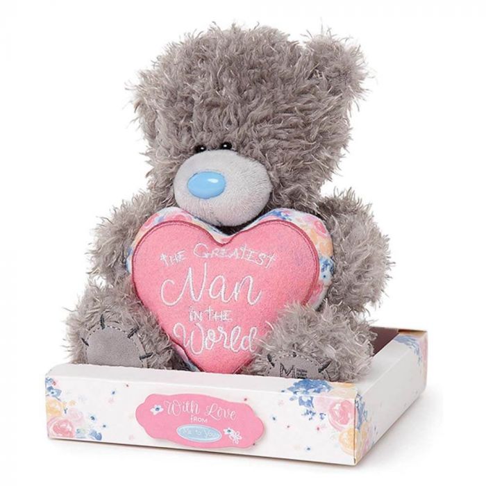 Me To You Tatty Teddy - The Greatest Nan In The World