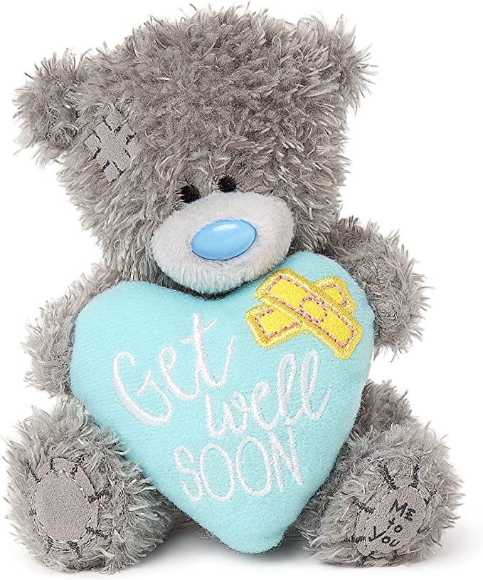 Me to You Tatty Teddy - Get Well Soon